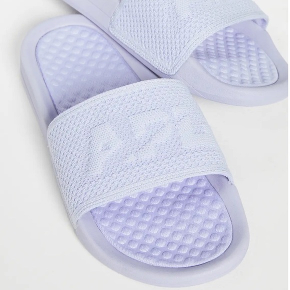 APL ❤️‍🔥 LOGO SLIDES IN LAVENDAR - Picture 3 of 11